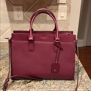 Kate Spade Large Satchel - Cameron